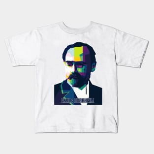 Emile Durkheim Kids T-Shirt